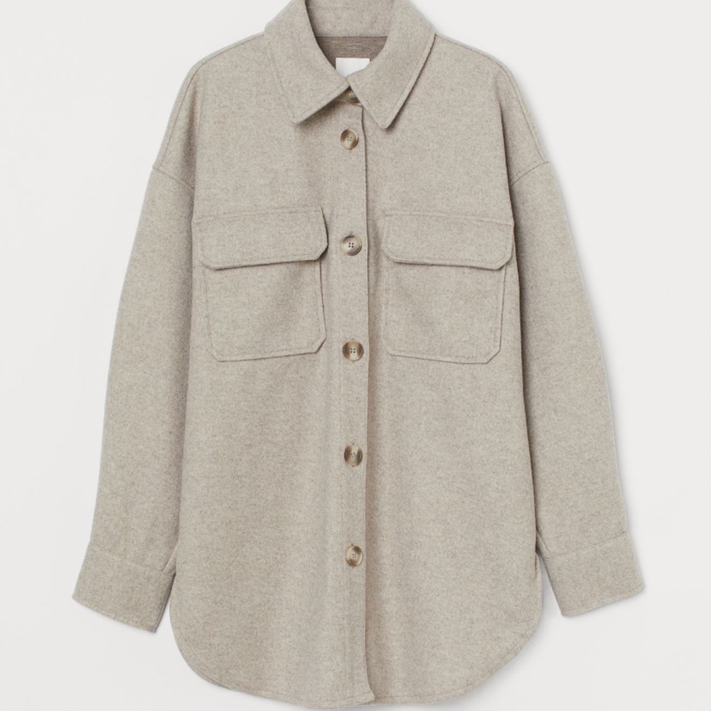 H&M Oversized Shacket